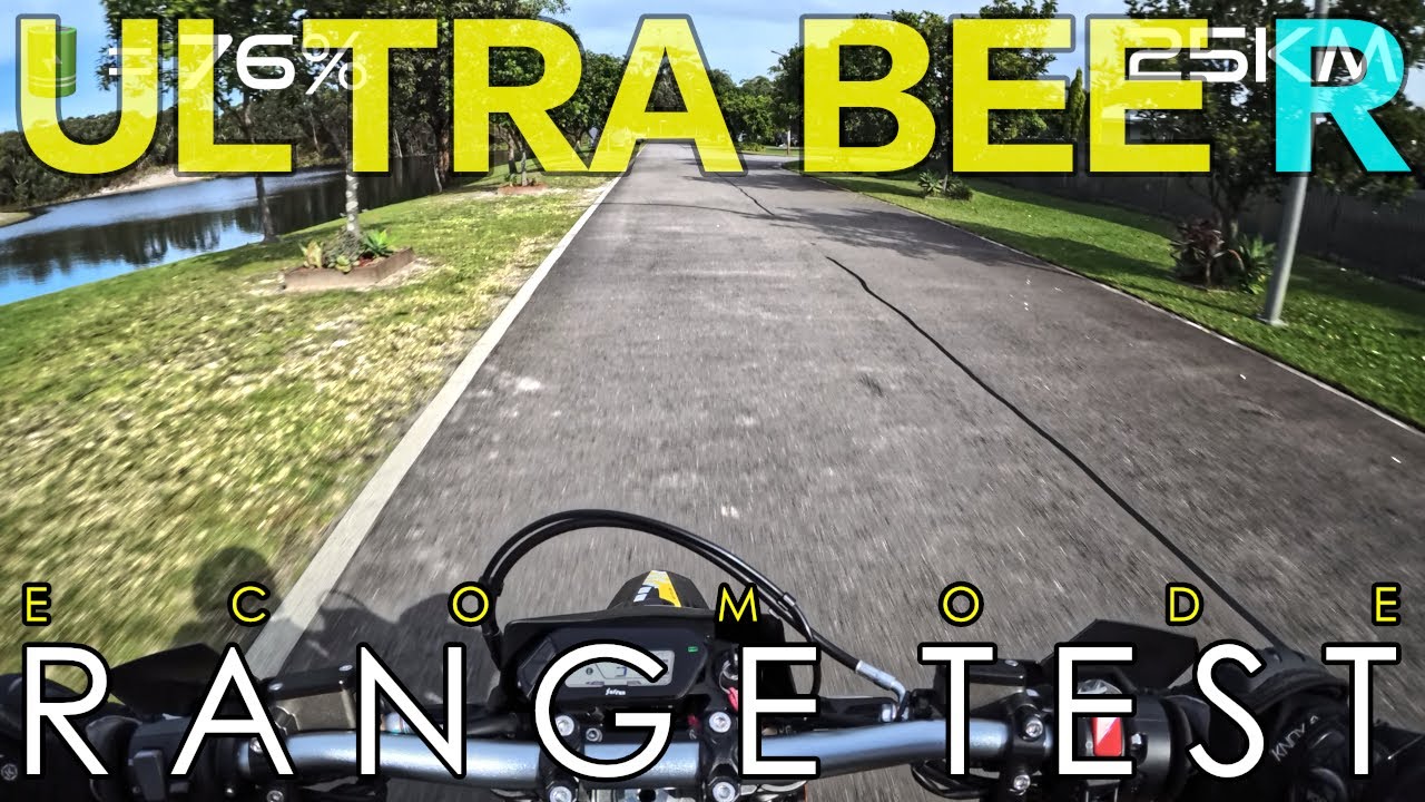 HOW FAR will it go? Commuting on a SURRON Ultra Bee R (Real World Range Test & Plausibility Test)