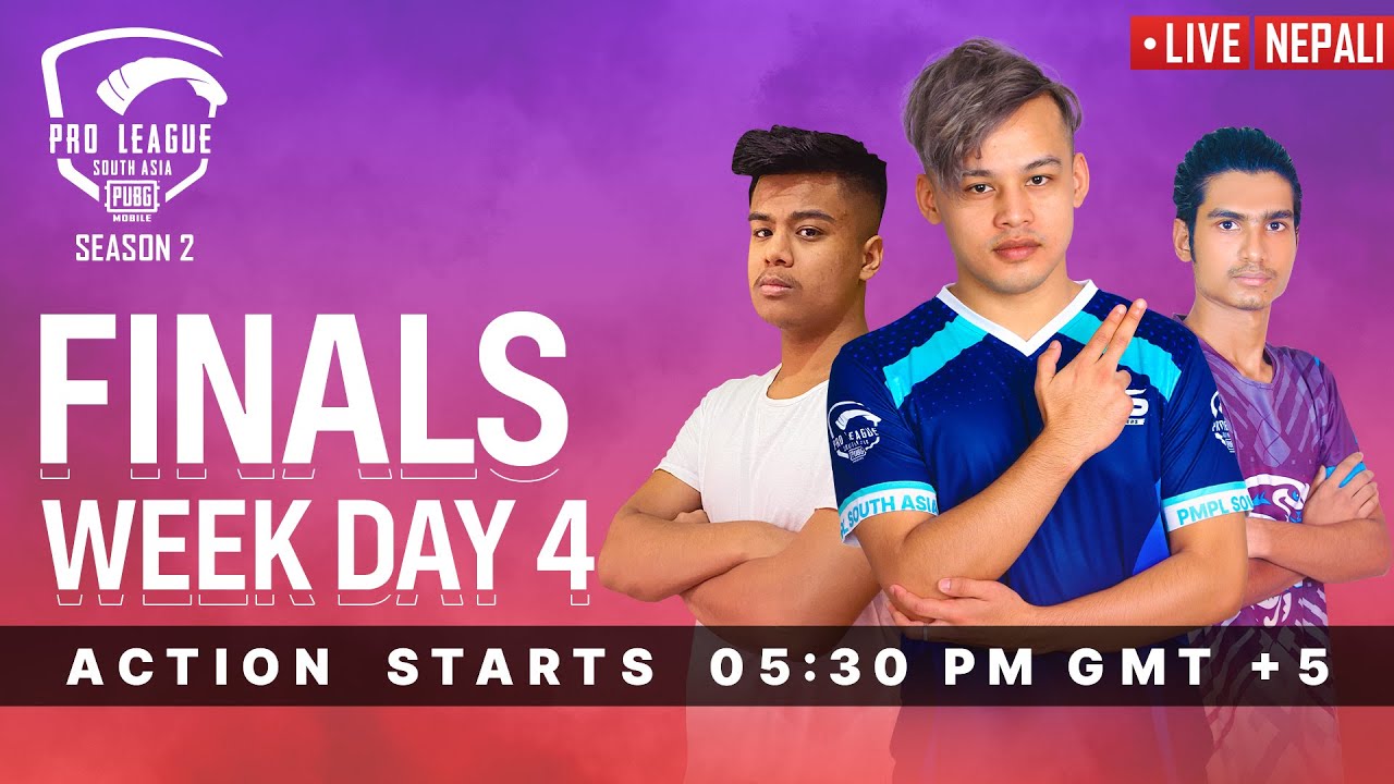 [Nepali] PMPL South Asia S2 | Finals Day 4 | PUBG MOBILE Pro League 2020