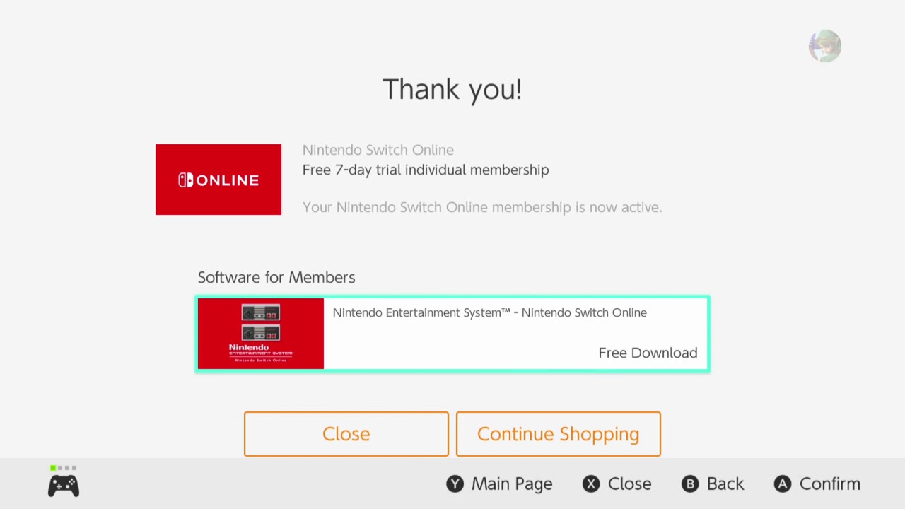 How to activate your Nintendo Online FREE !!!