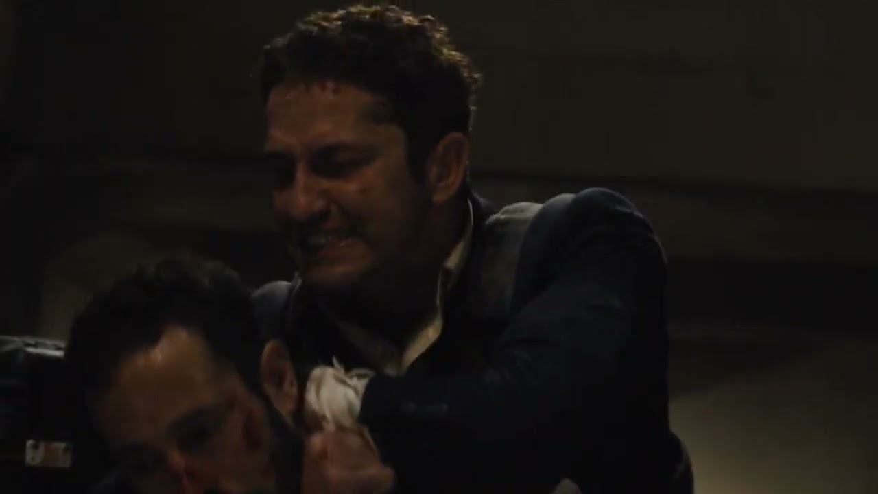 London Has Fallen 2016 Mike & the Special forces team fight the Terrorist & Saves Asher scene