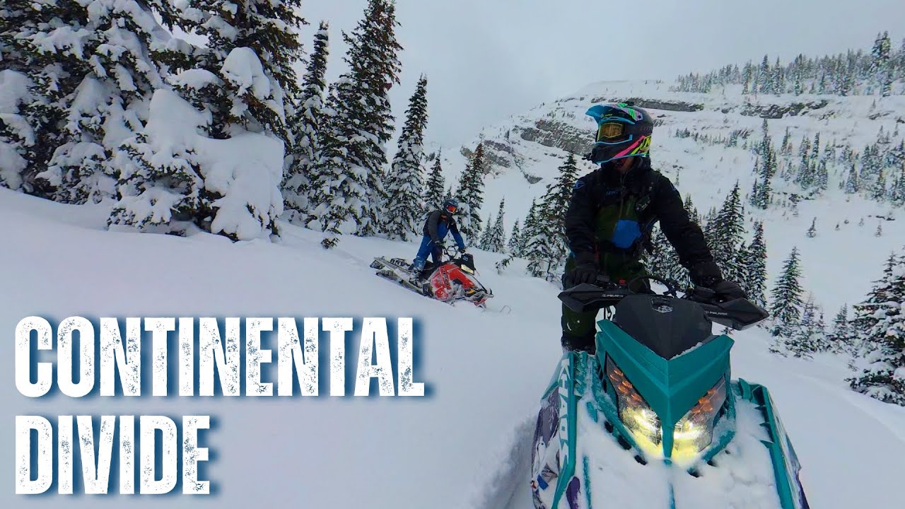 Backcountry Snowmobiling | Deep Powder Khaos 9R
