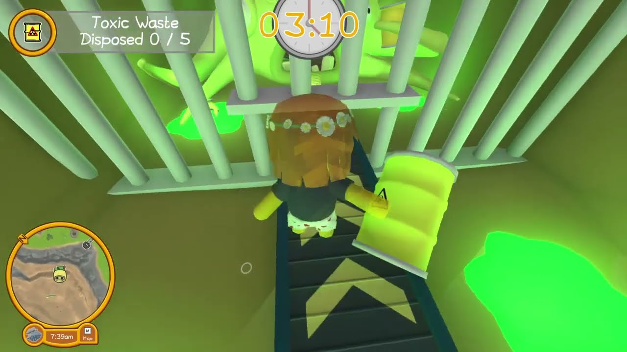 I Got rid of toxic waste in Wobbly Life!