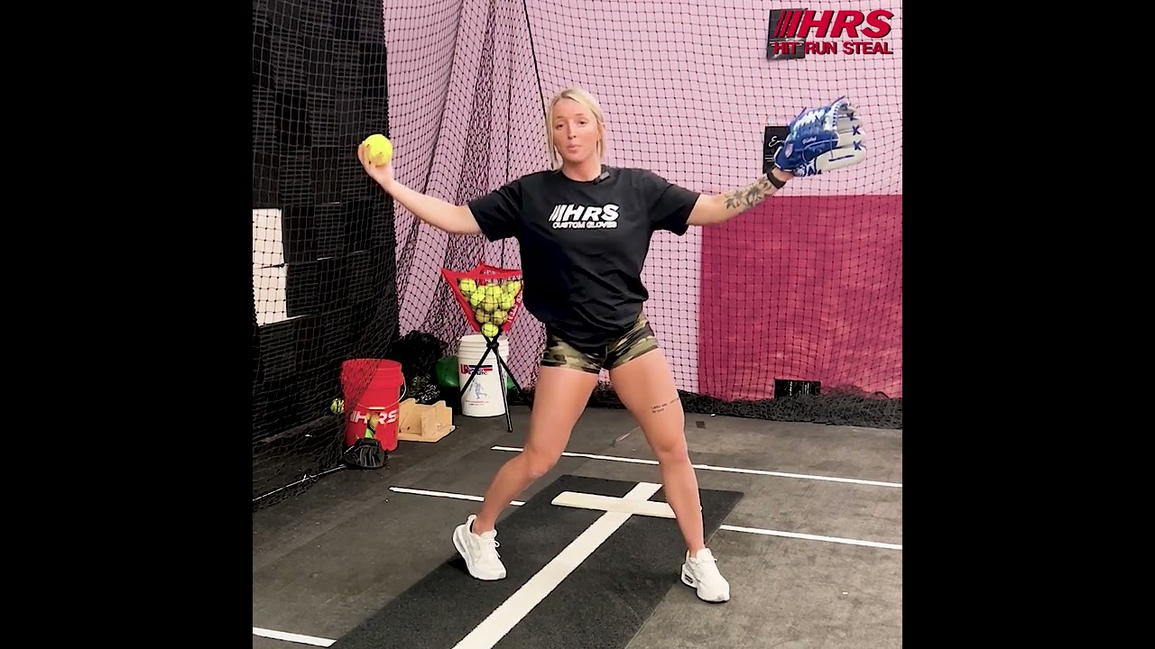 1-2-3's - Basic Mechanics Every Softball Pitcher Should Know