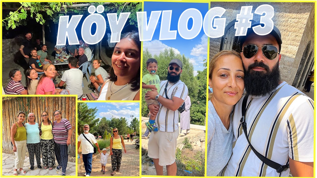 KÖY PEYNİR YAPIMI 👩‍🍳 EŞİMDEN TÜRKÜ ŞÖLENİ 🎶 AYRAN DEDE 🥛 KÜNEFE 🐠 AİLECEK BALIK YEMEĞE GİTTİK