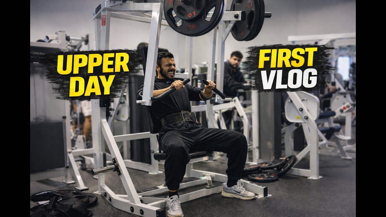 First Vlog | Upper day