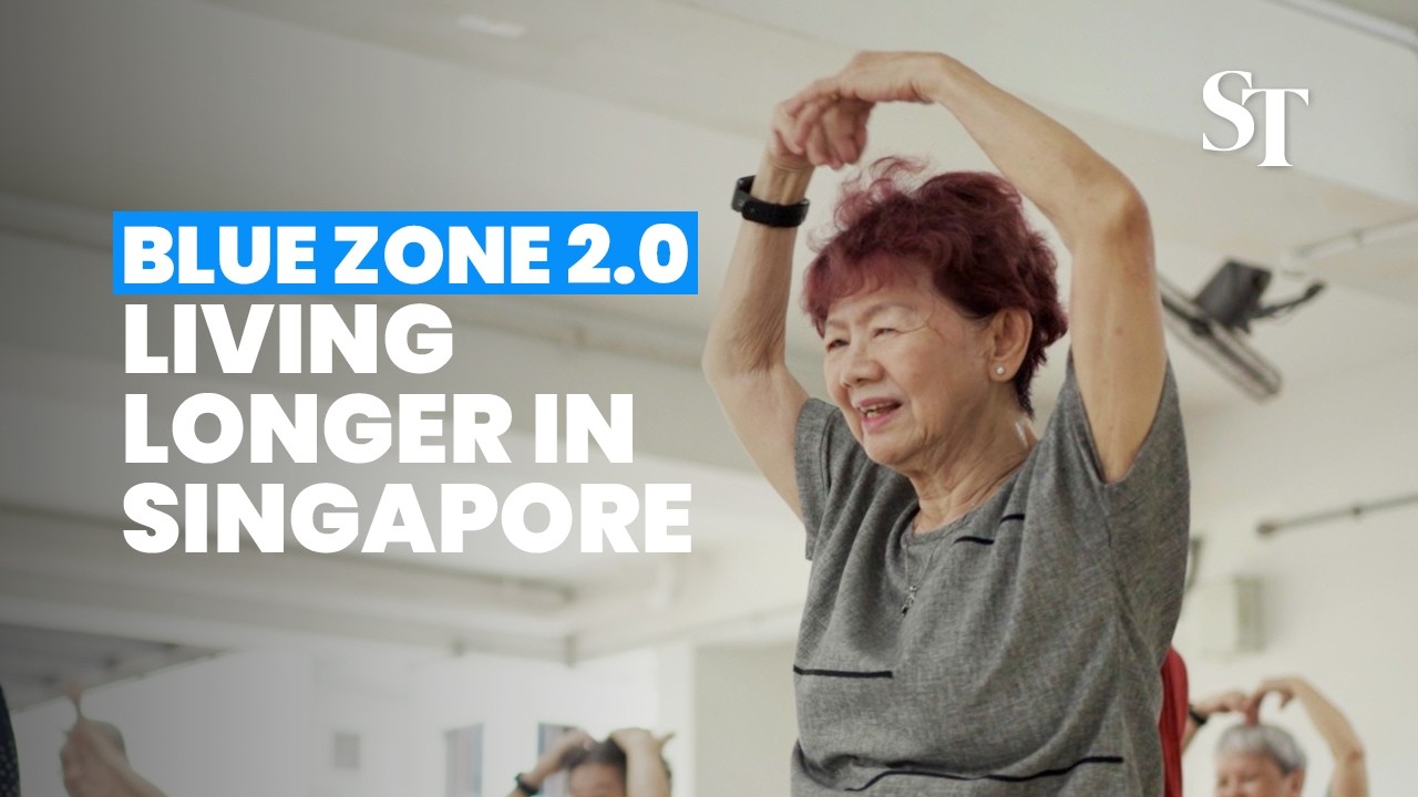 What makes Singapore ‘Blue Zone 2.0’?