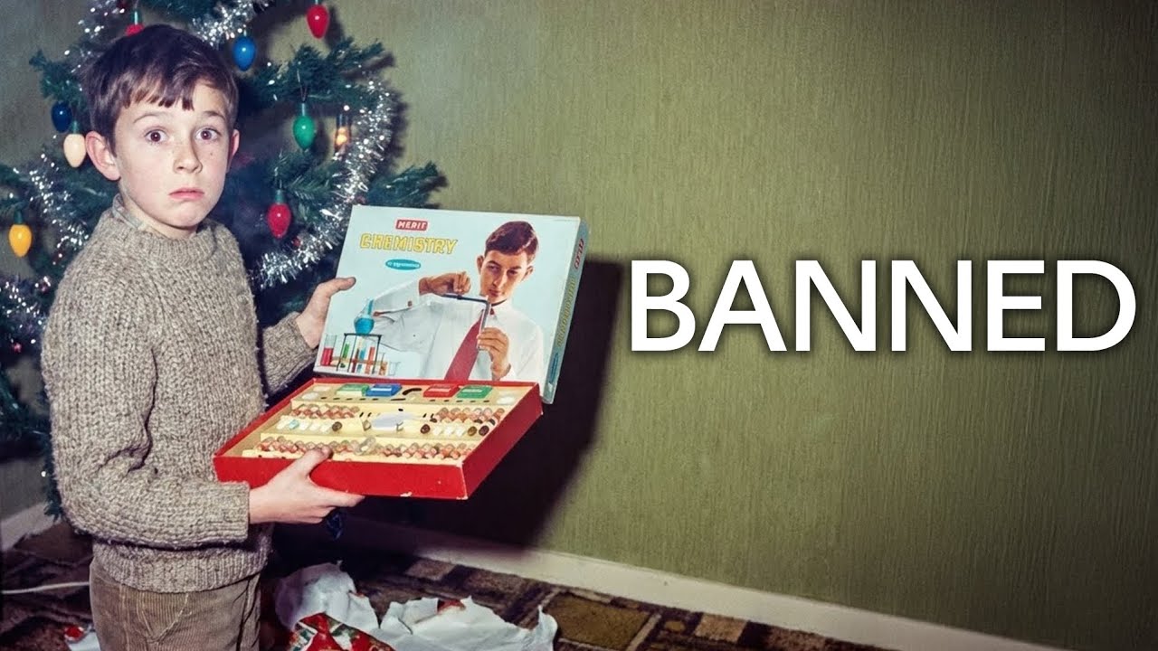 Dangerous 1970s Britain Christmas Toys Banned Today 😨