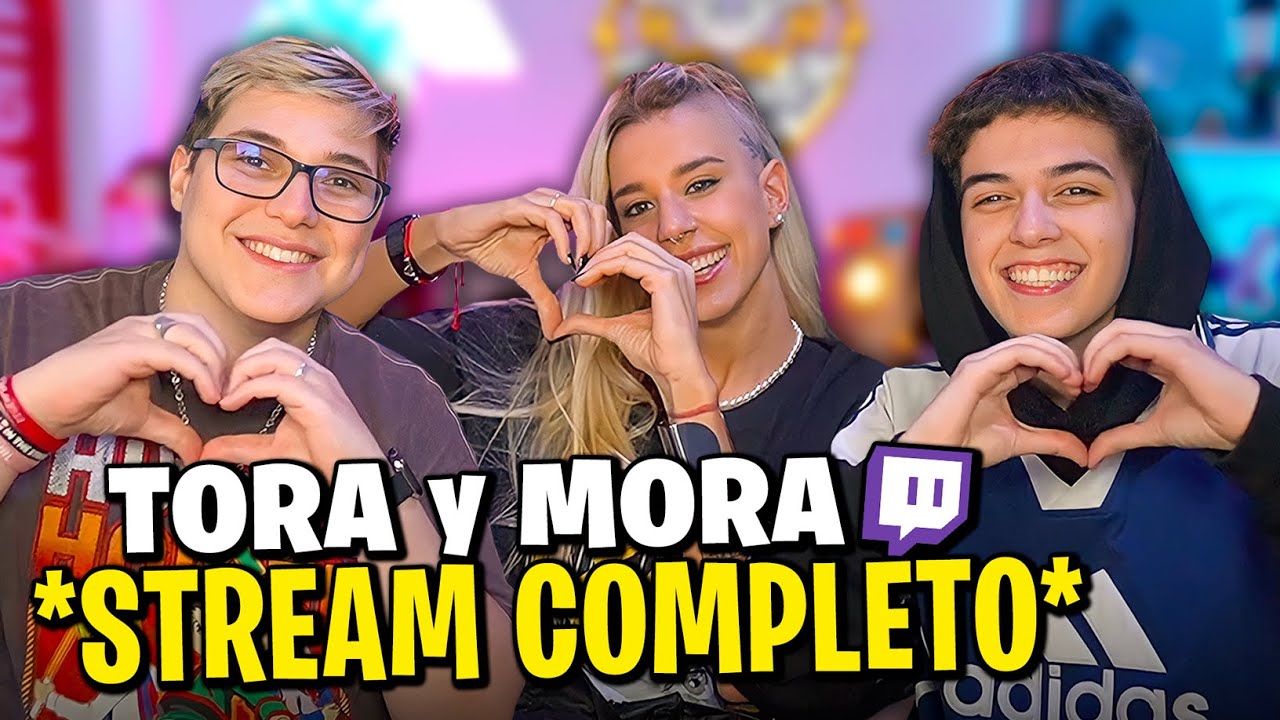 BOFFE INVITA a LA TORA y MORA de GRAN HERMANO (Stream Completo)