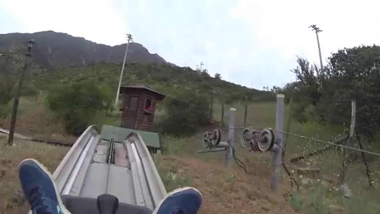 Rodelbahn - Parque Mahuida, Santiago de Chile - Full HD