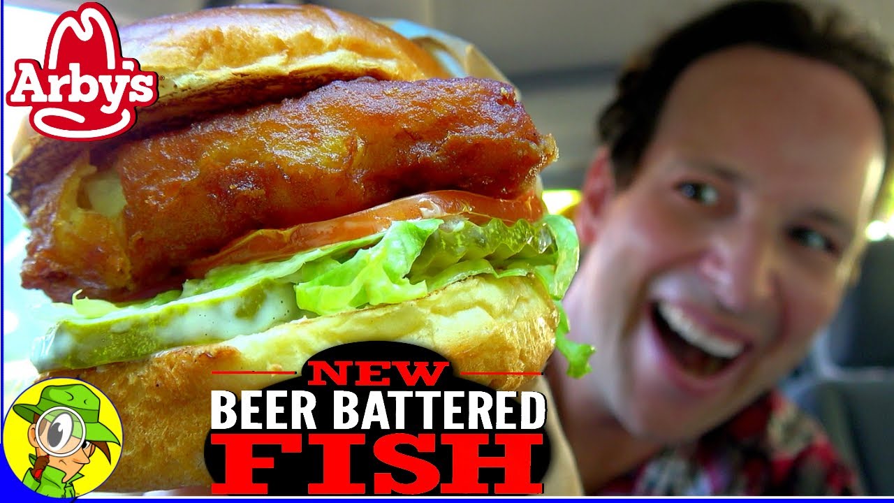 Пиво Arby's® BATTERED FISH SANDWICH Обзор ??? | Peep THIS Out! ?