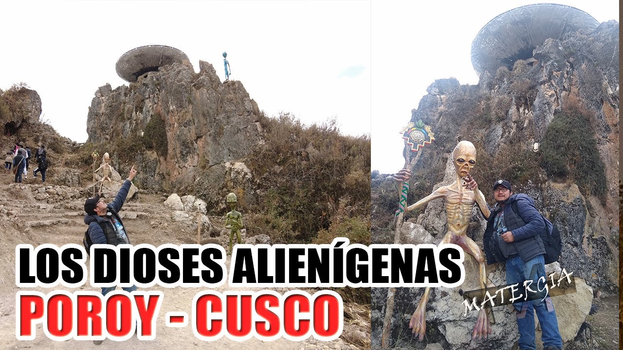 ¿POR QUE HAY UN OVNI EN UNA HUACA INKA? LOS DIOSES ALIENS DE CUSCO - EL AREA 21 Y APUKUNAQ TIANAN.