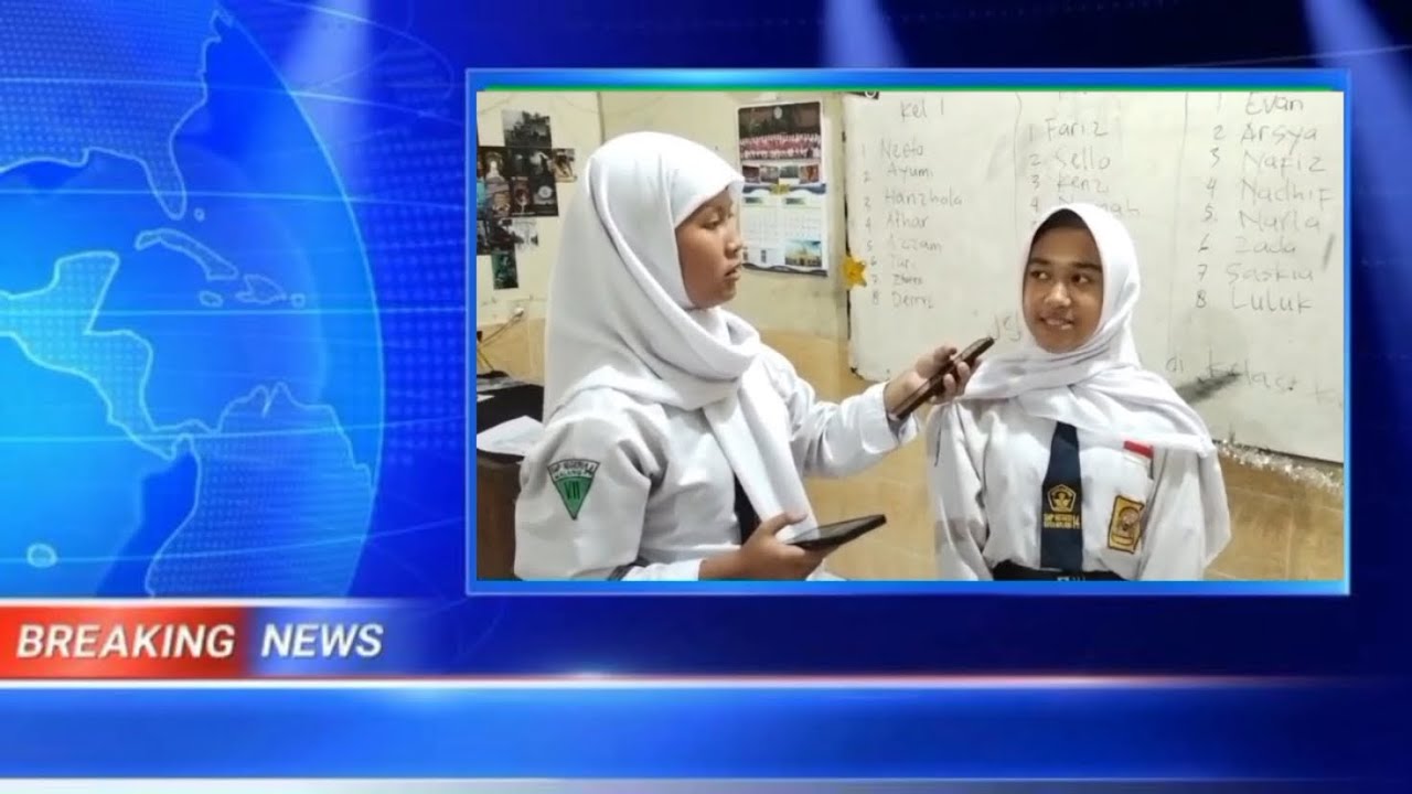 REPORTER CILIK Materi Teks Berita Bahasa Indonesia 7.9 SMPN 14 Malang