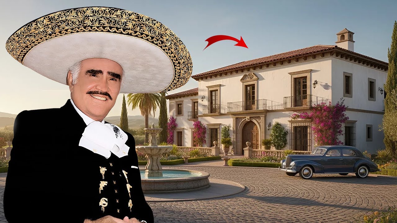 Del Rancho a la Opulencia: Cómo Vicente Fernández Construyó su Imperio