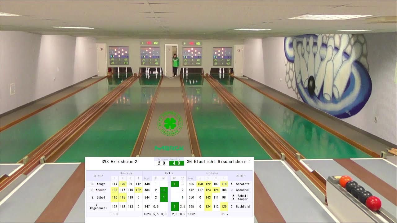 SVS Griesheim  1 vs SG Haibach/Großostheim 1