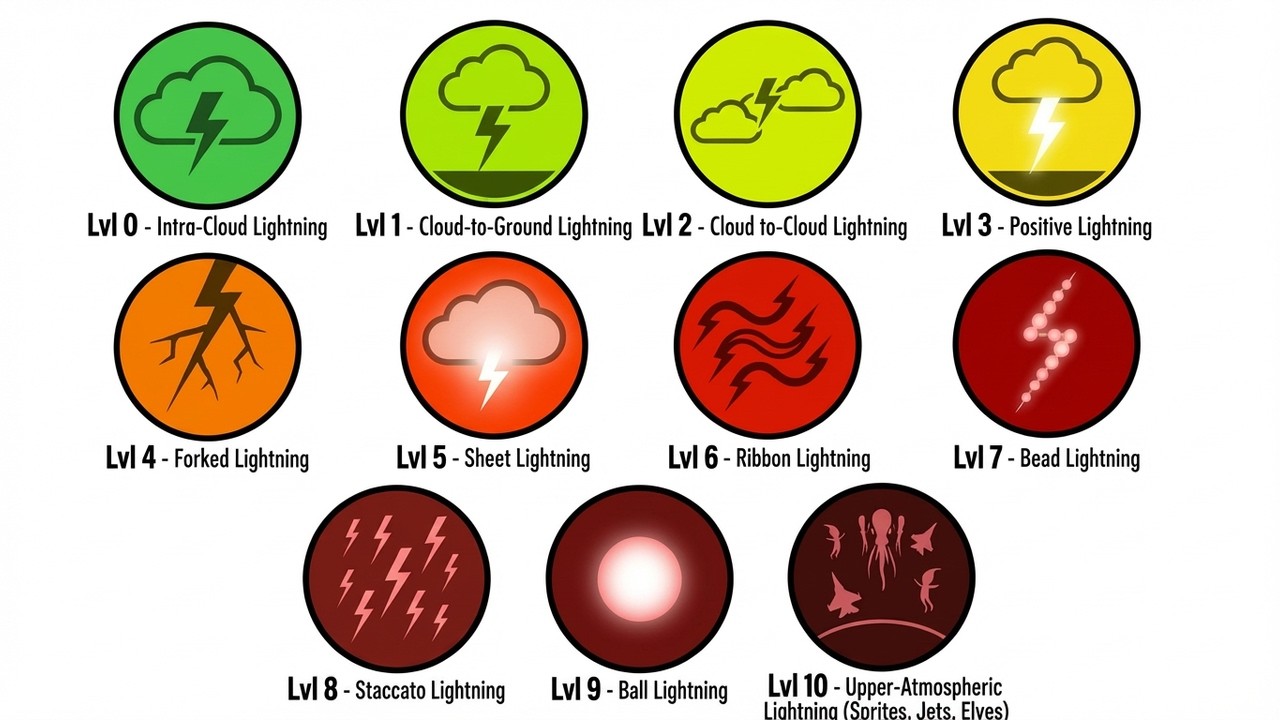 Every Lightning Type Explained in 23 Minutes