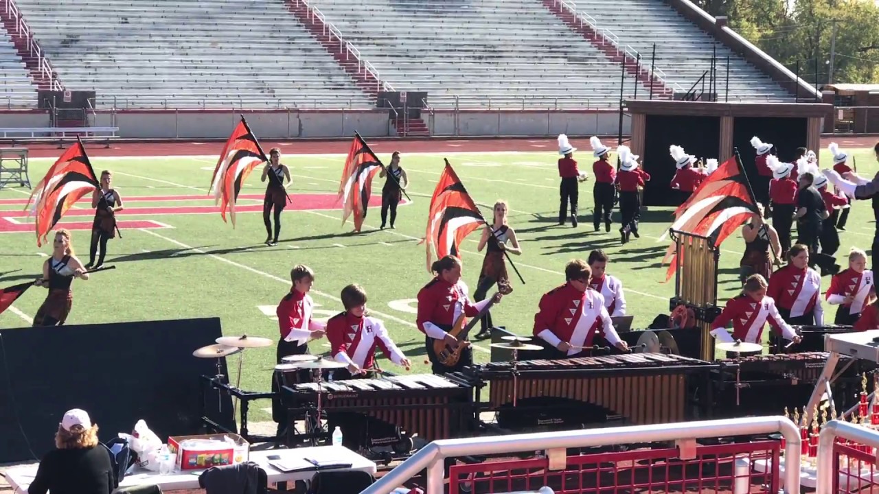 2016 WV Cavalcade of Band Champions, the Hurricane High School Marching Redskins