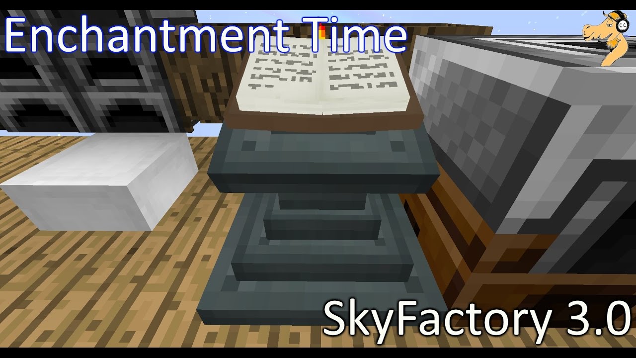 SkyFactory 3.0 - Modded Minecraft #9: Time for an EnderIO Enchanter