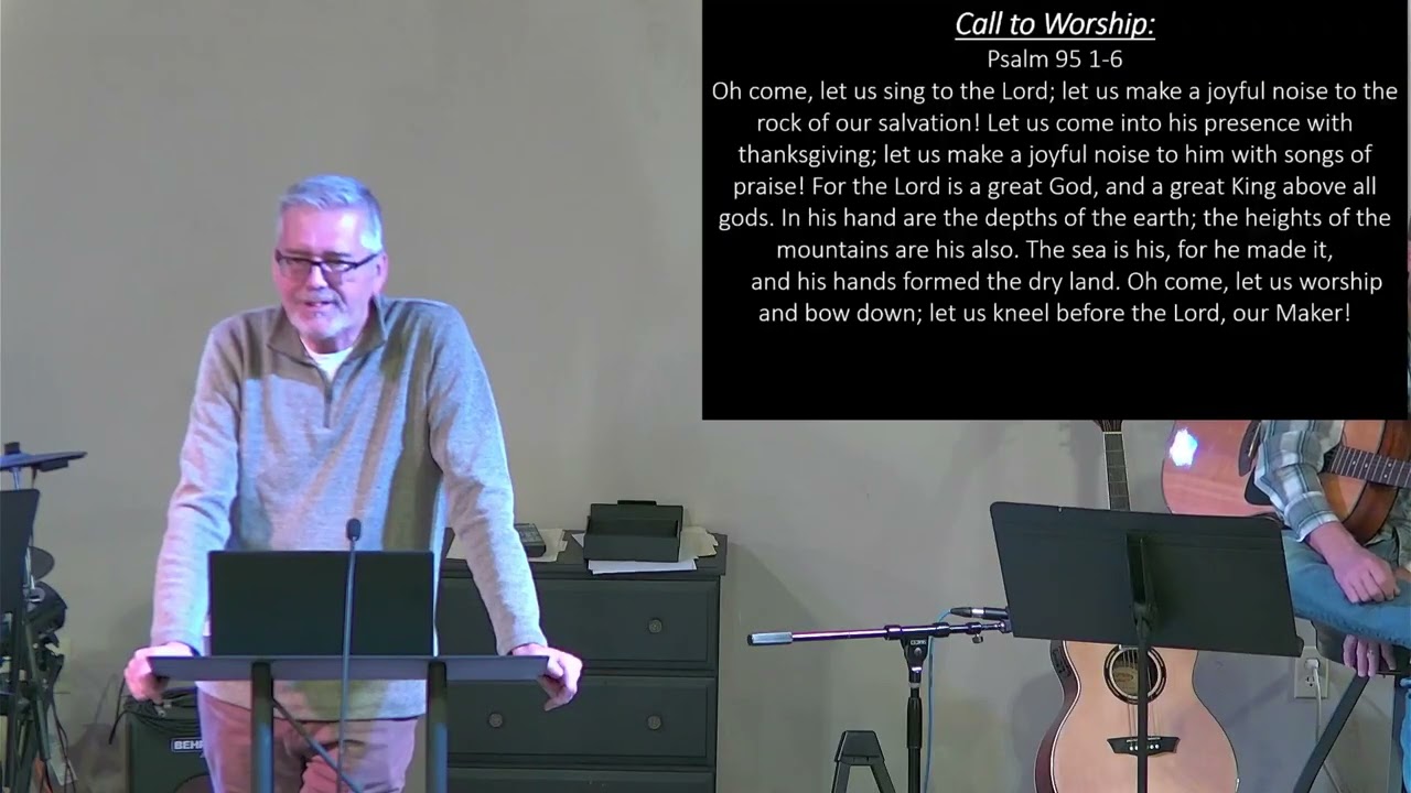 Cornerstone Church of Cascade Sunday Service (11/26/23)