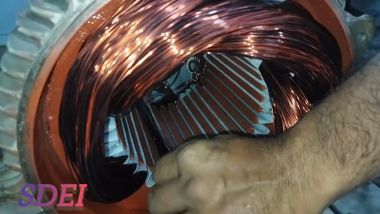 20 HP MOTOR REWINDING