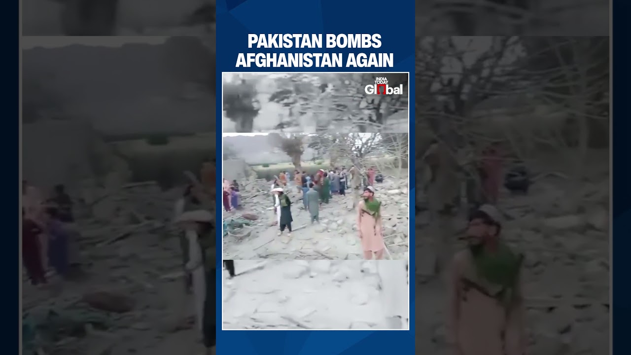 Pakistan-Afghanistan Conflict: 3 Killed in Fresh Pakistani Airstrikes as Clashes Intensify