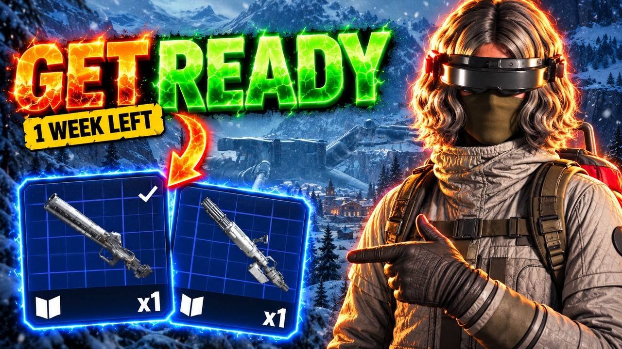 Замерзшая тропа: не останьтесь позади 8 октября &mdash; Arc Raiders