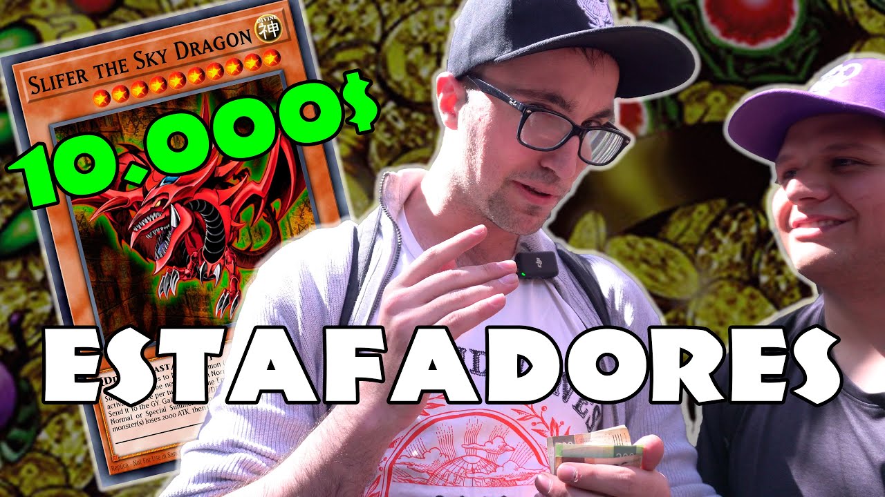 ESTAFANDO a jugadores de YUGIOH en CDMX