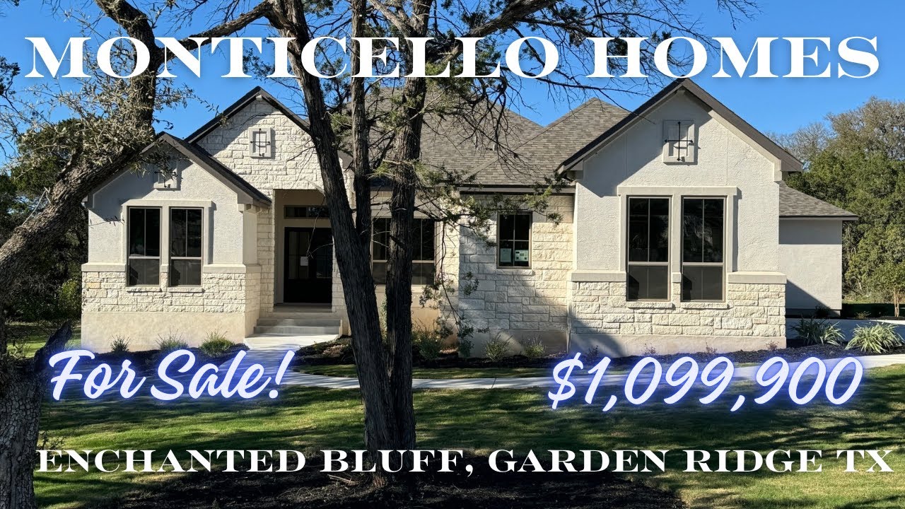 Enchanted Bluff, Monticello Home for Sale, Garden Ridge Tx