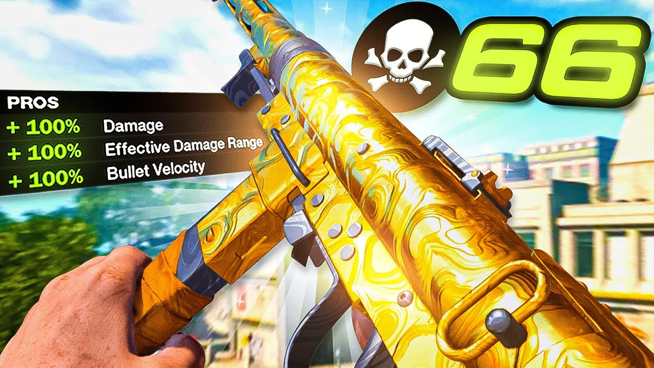 66 KILLS with BEST H4 BLIXEN CLASS on REBIRTH! (Warzone #1 H4 BLIXEN Setup)