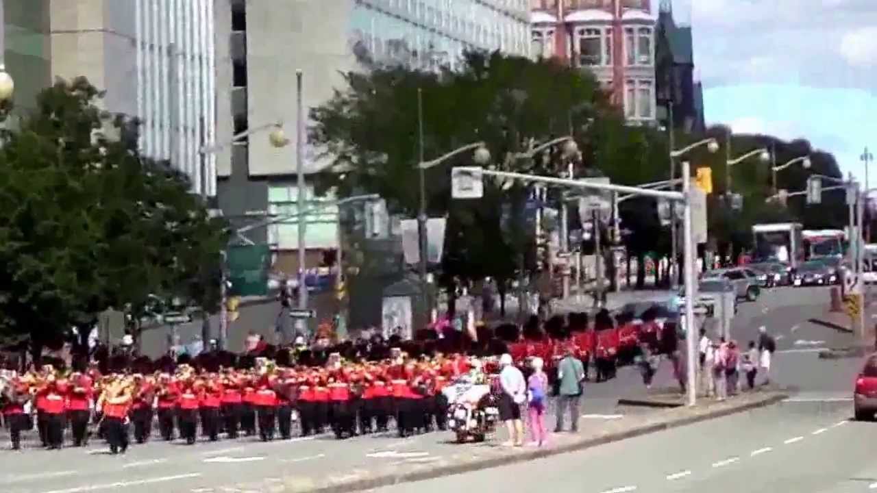 Changing of the Guard Ottawa 10 Aug 2013