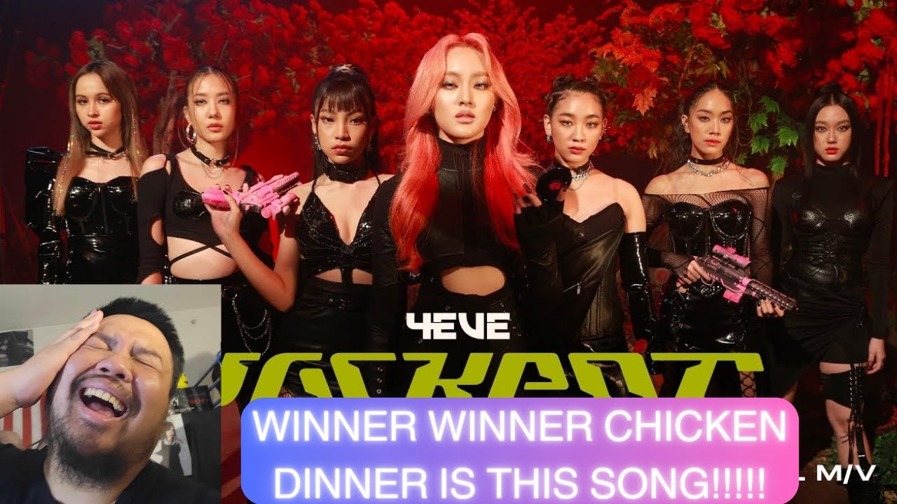 4EVE - JACKPOT | Official M/V / BBJ Reacts