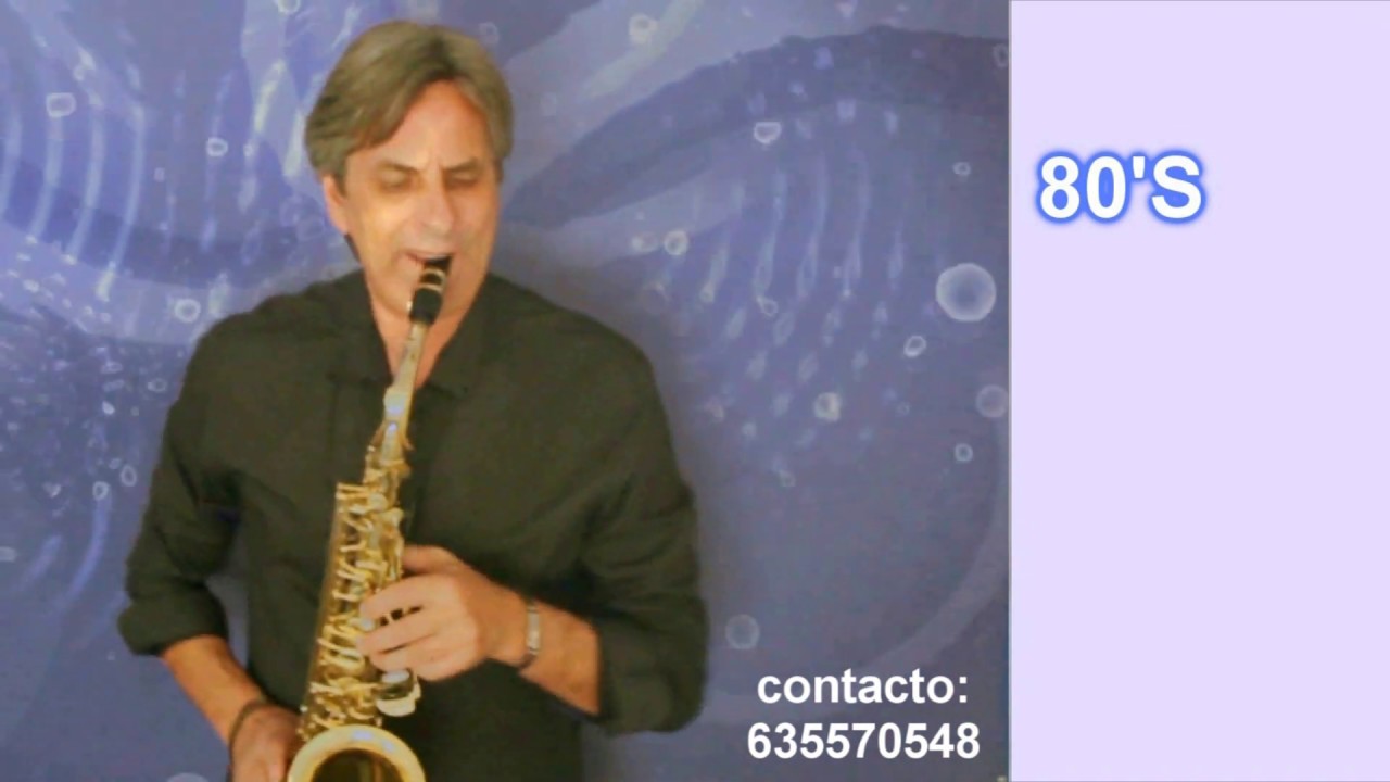 J Saxo Show. Saxofonista de Sevilla para eventos y fiestas, Andalucía.