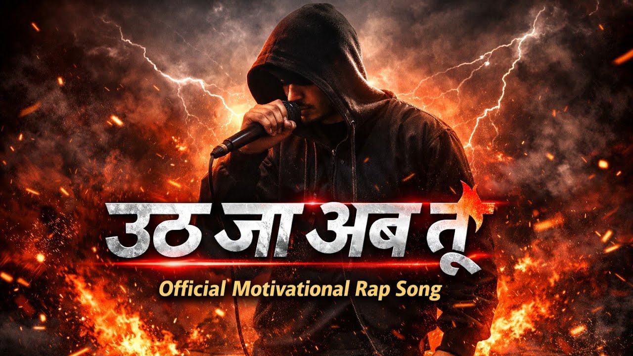 🔥 उठ जा अब तू | Powerful Motivational Rap Song | Desi Hindi Rap | 2026 | Motivation song 2026