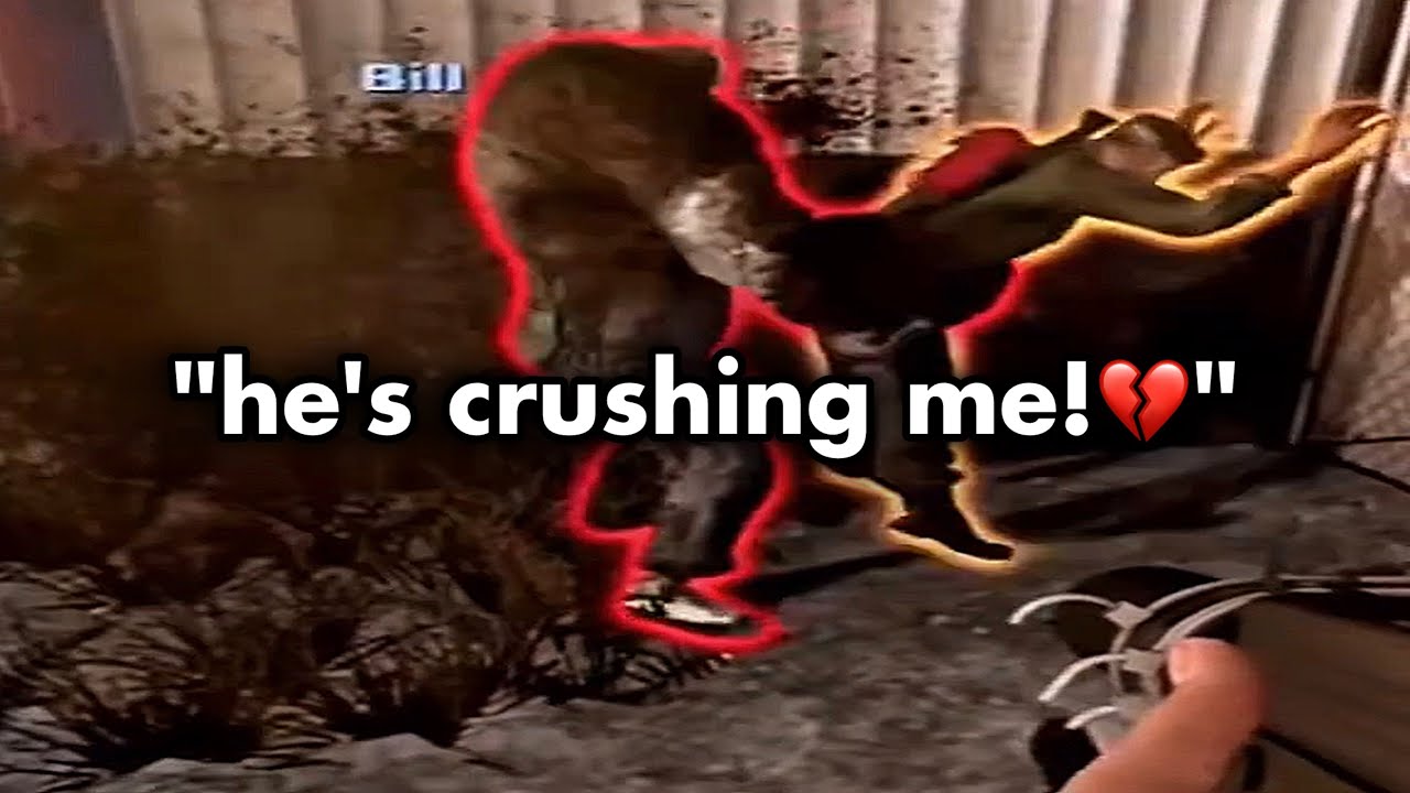 unreleased grail footage of me playing l4d2 nightmare
