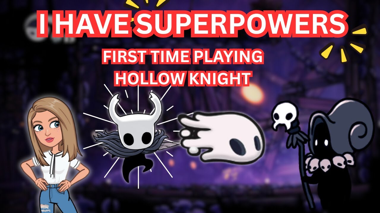 У МЕНЯ ЕСТЬ СУПЕРСИЛЫ | Первый раз играю в Hollow Knight, эпизод 2