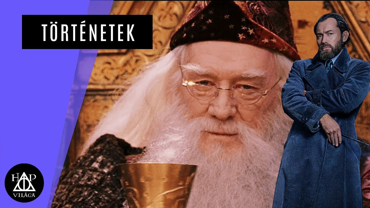 Albus Dumbledore élete | Harry Potter Világa