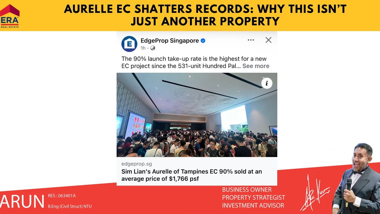 Aurelle Executive Condominium shatters records and why this isn&rsquo;t just another property