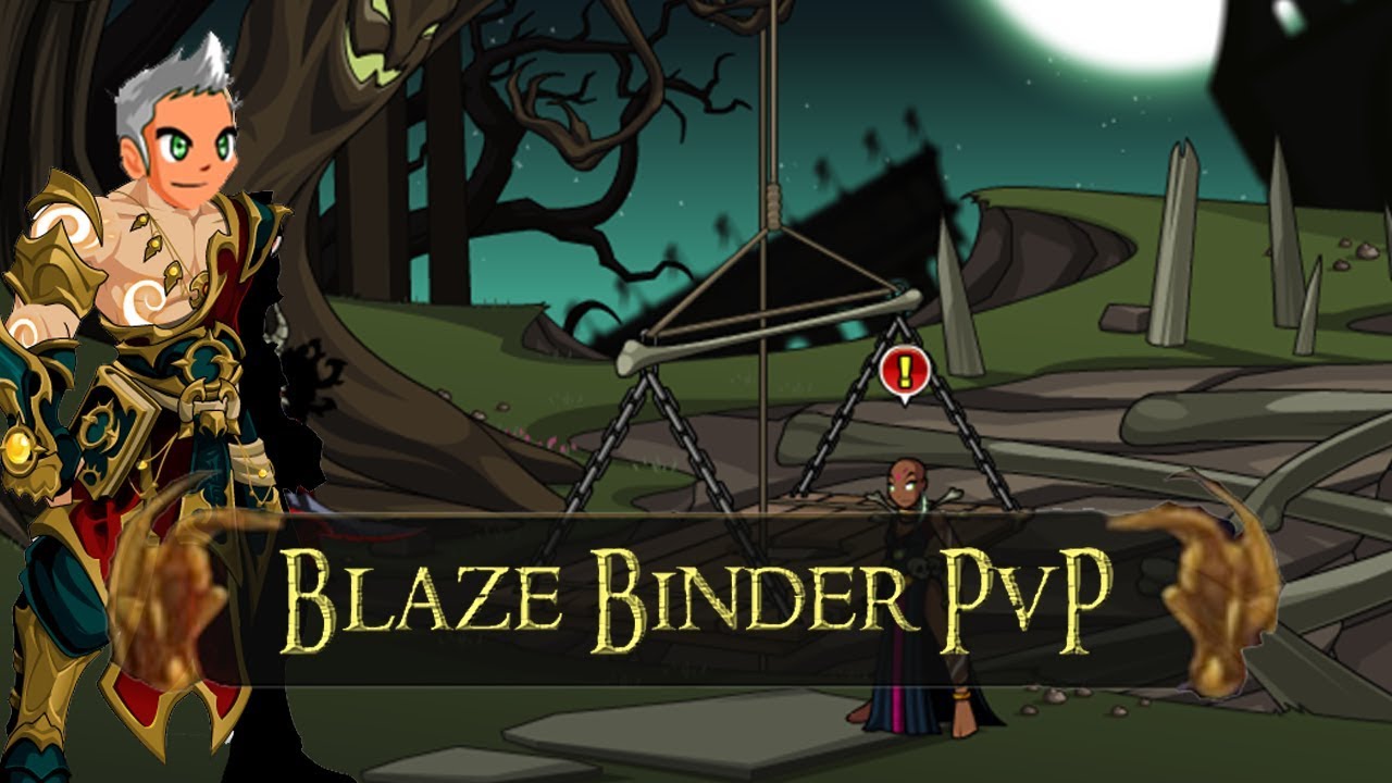 AQW Blaze Binder Good for PvP? | PvP Vs Variety Of Classes