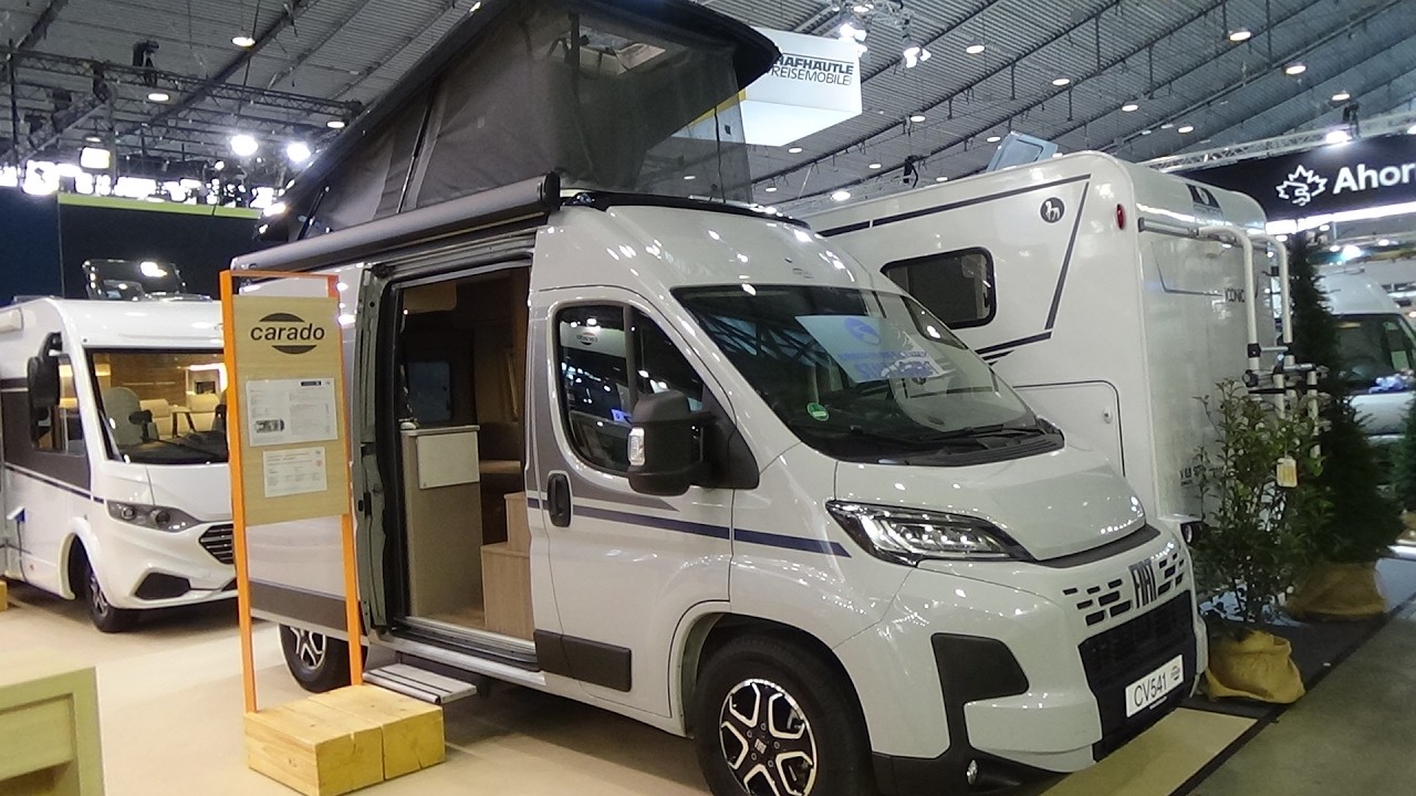 Carado CV541 pro 2026 - Экстерьер и интерьер - CMT Stuttgart 2026