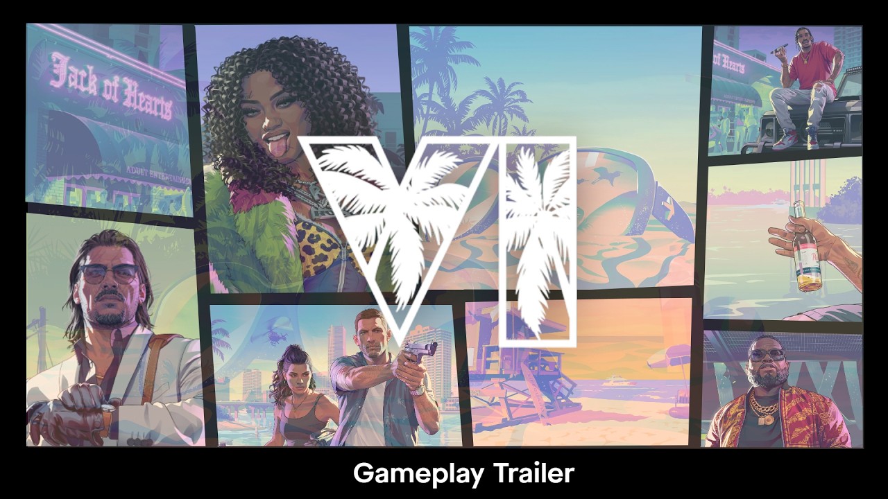 GTA 6 - Gameplay Trailer Release Date