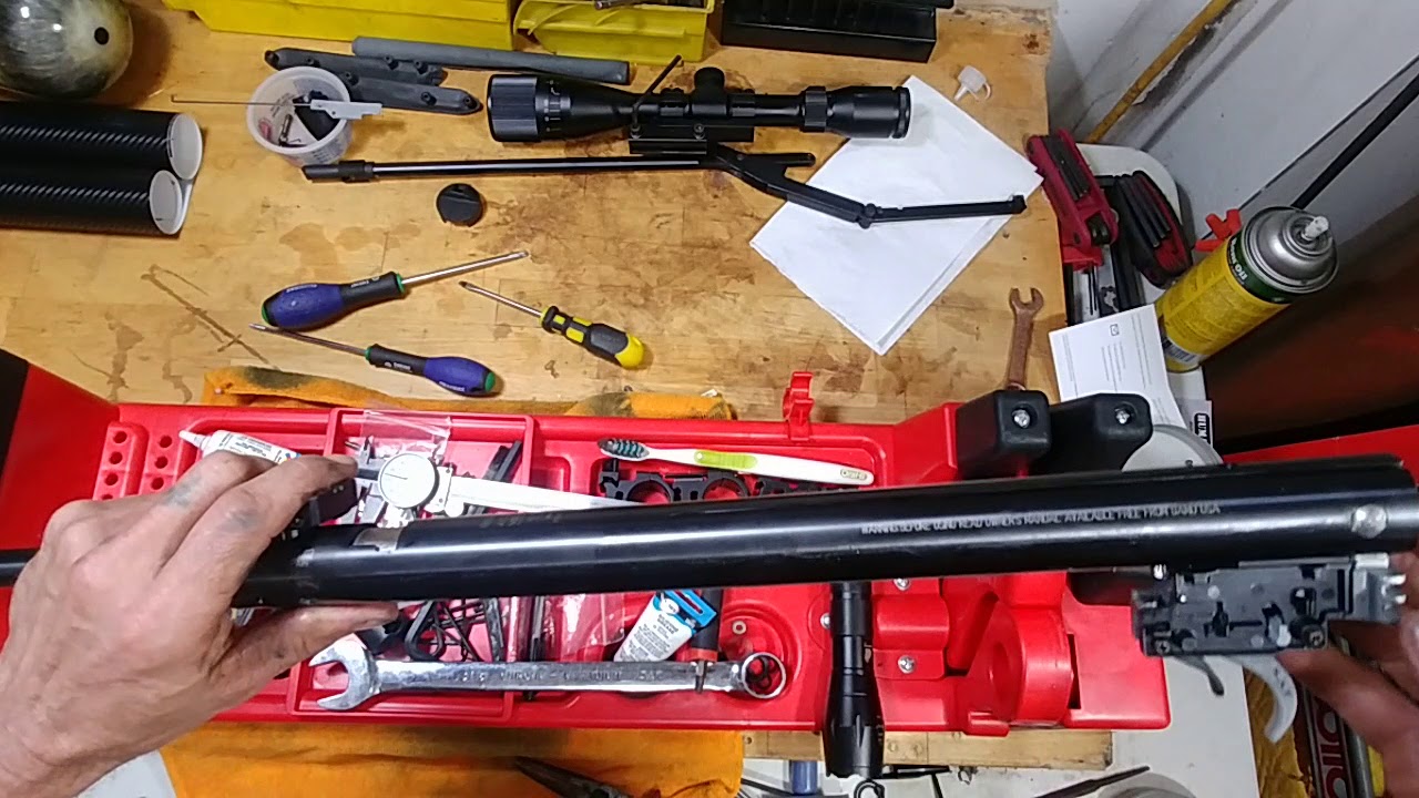 Gamo Accu broken spring part 2 disassembly