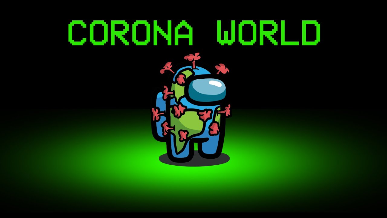 Coronavirus world Impostor role in Among us | COVID-19 | Animation