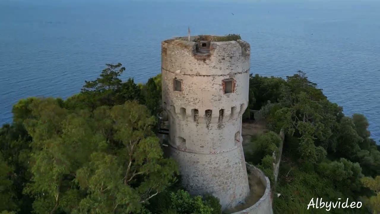 Isola della Gallinara (SV) @Albyvideo1511