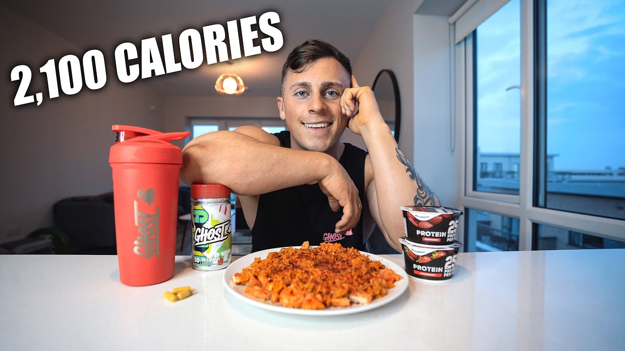 MY NEW 2,100 CALORIE FAT LOSS DIET