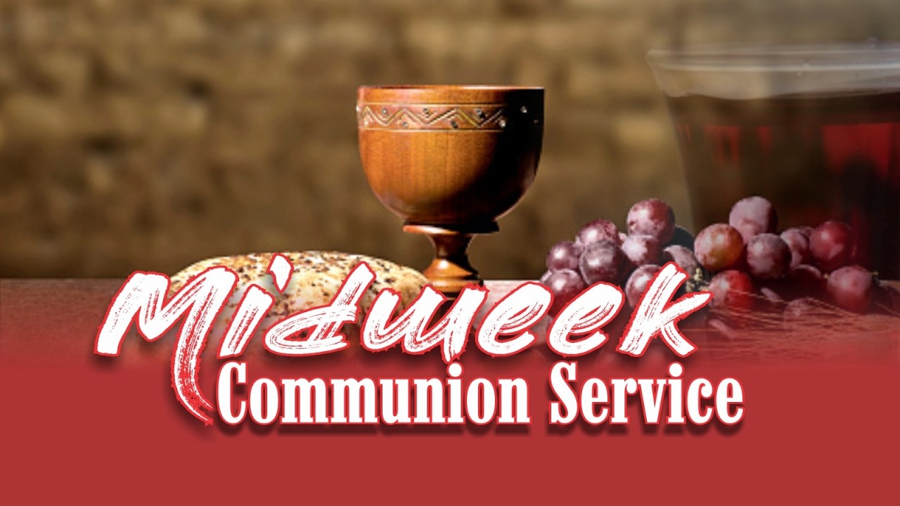 MID-WEEK COMMUNION SERVICE | 25TH FEBRUARY, 2026
