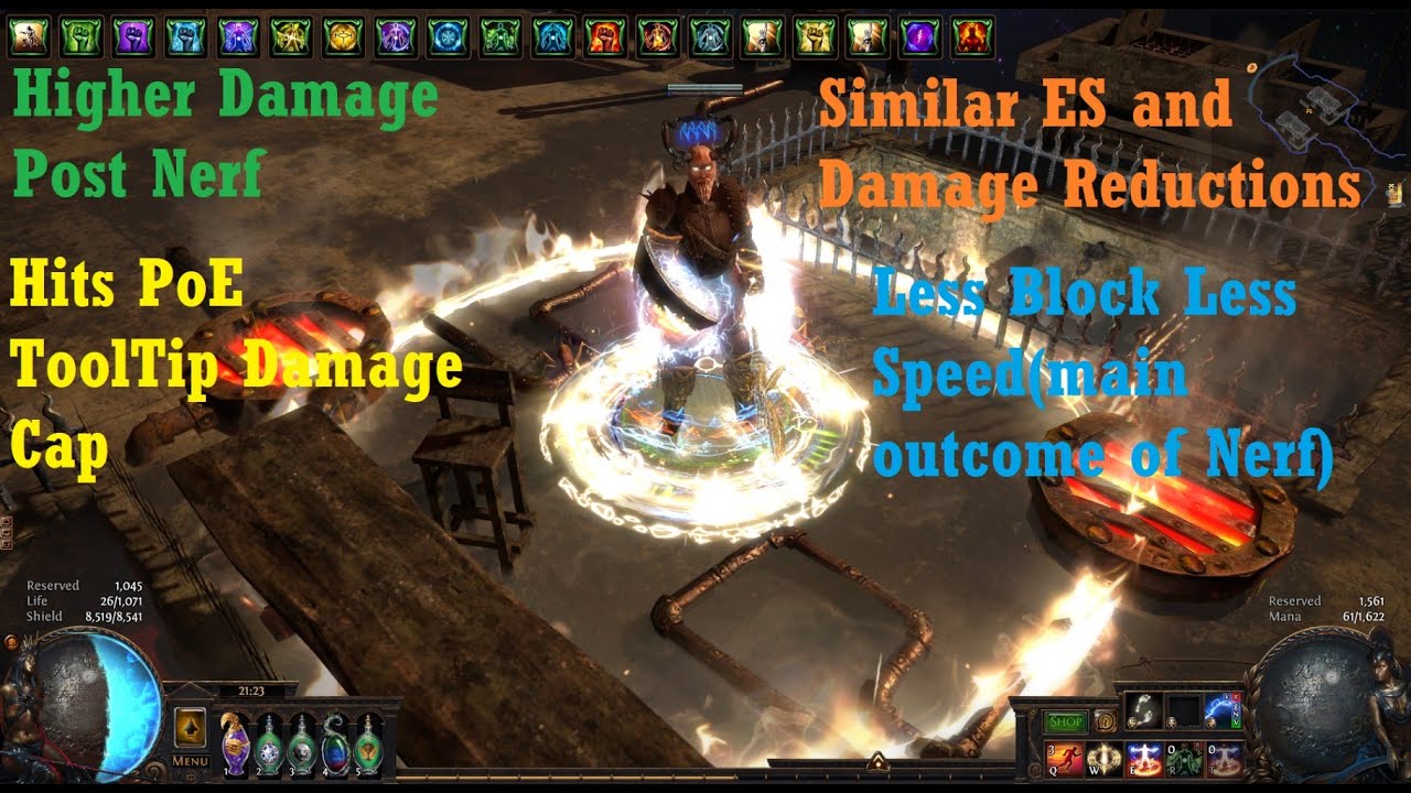 The Immortal Man Rises From The Ashes