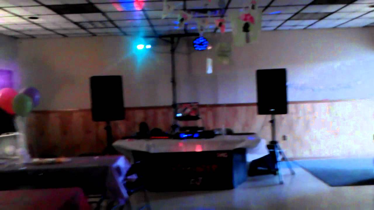 DjMonster dj baby shower 7/28/12