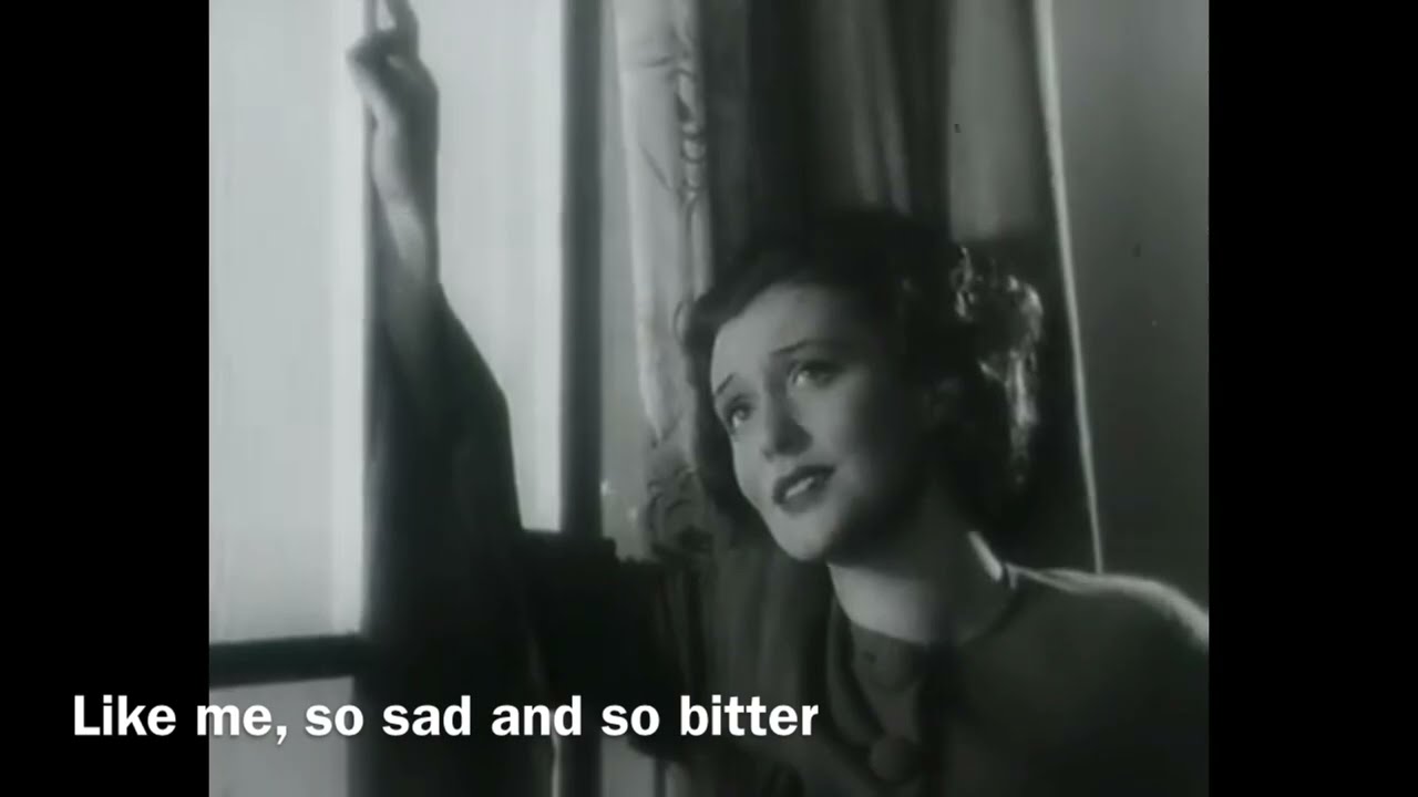 Henne du &auml;lskar - Her whom you love - Zarah Leander (1935)