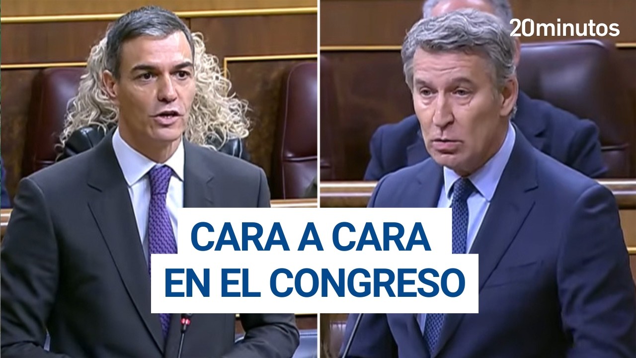 SÁNCHEZ, a FEIJÓO en el CONGRESO: 