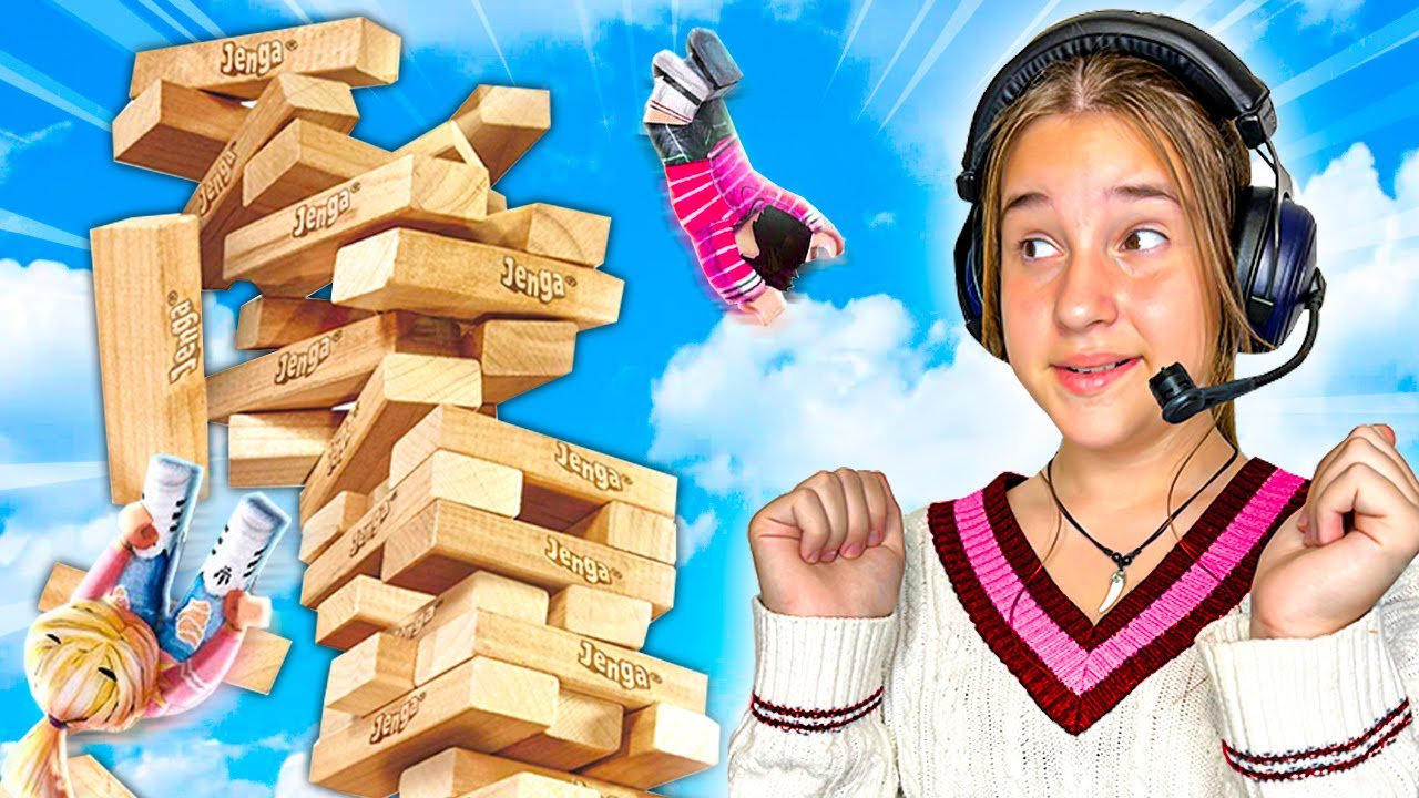 TOUT CASSER DANS ROBLOX JENGA 💥