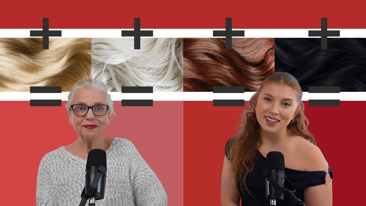 Your Hair Holds Your Real Color Palette — Here’s the Proof